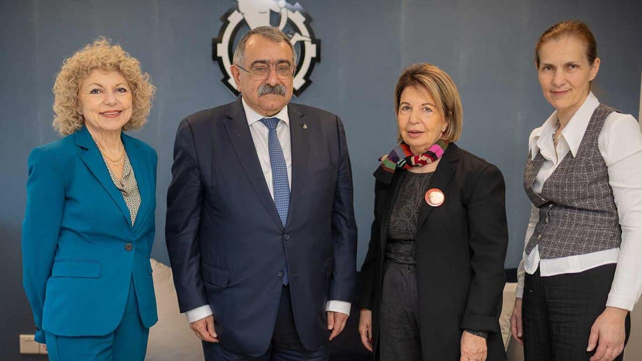 BPW Cyprus Meets with CCCI President to Discuss Equal Pay