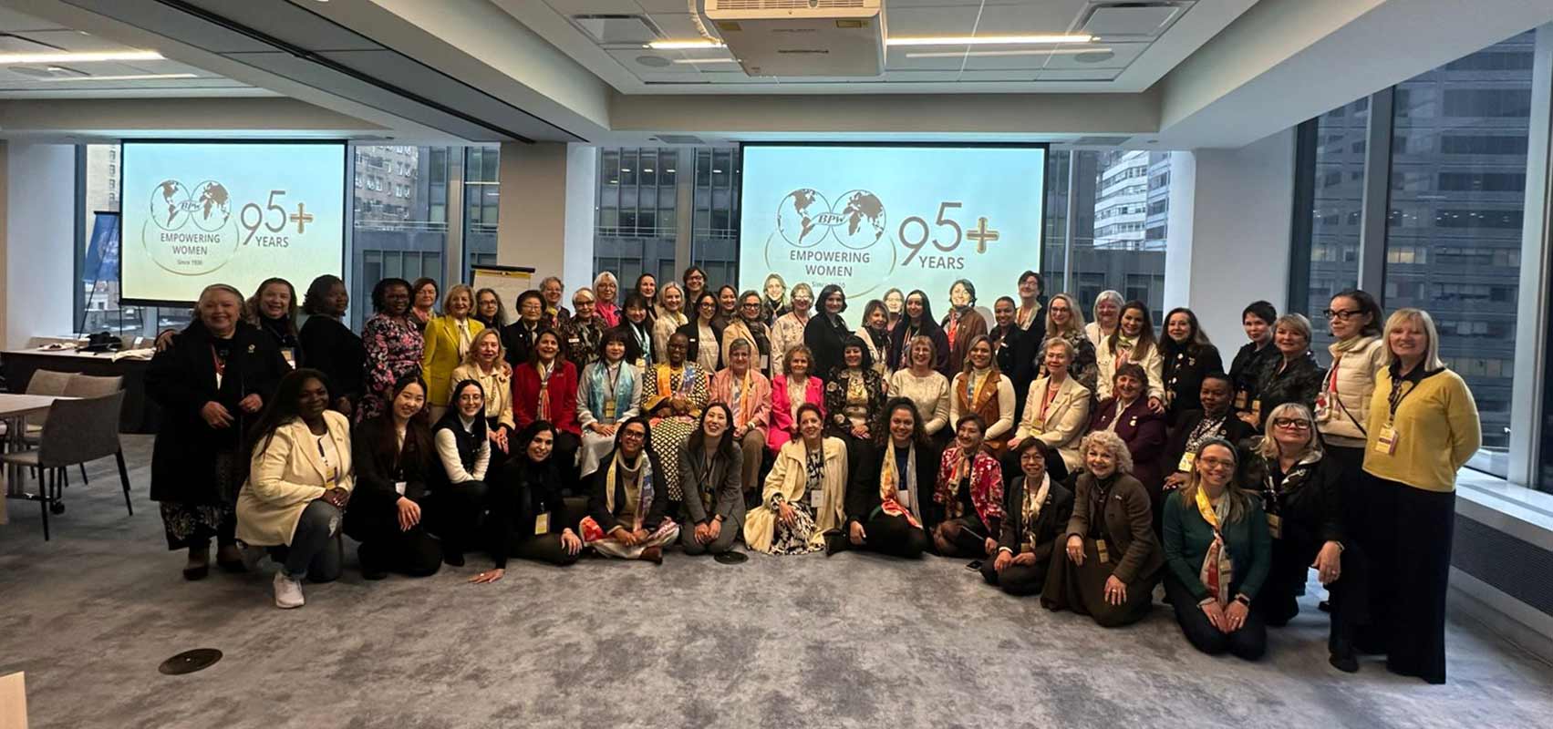 BPW International Leaders' Summit in New York