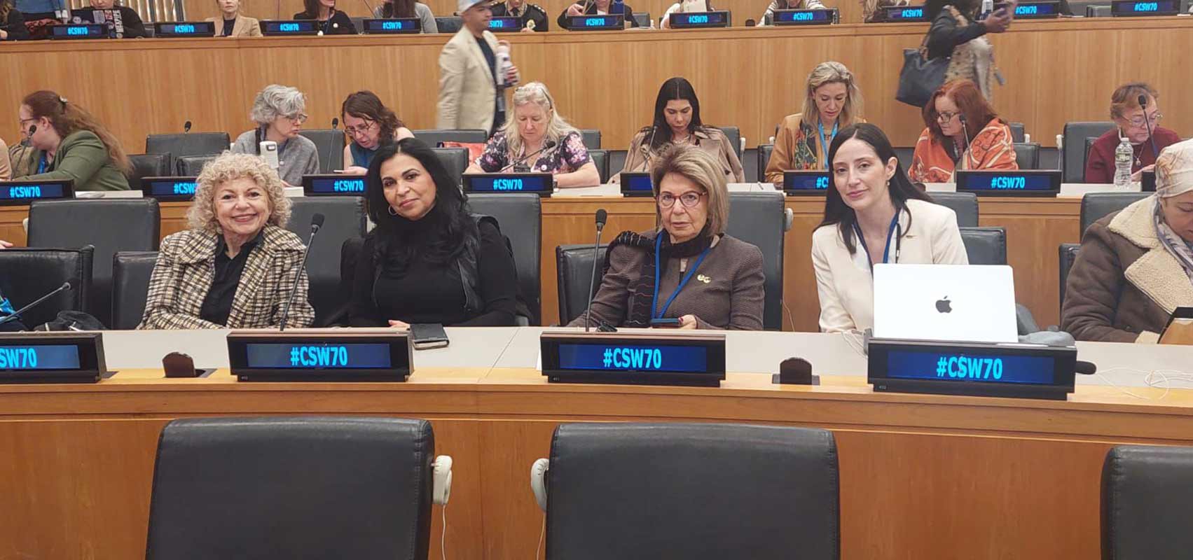 70th Session of the United Nations Commission on the Status of Women (CSW70), New York