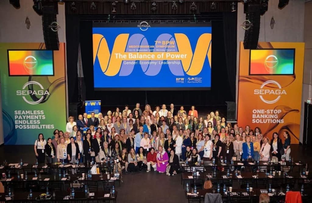 Delegates at the BPW Mediterranean Symposium