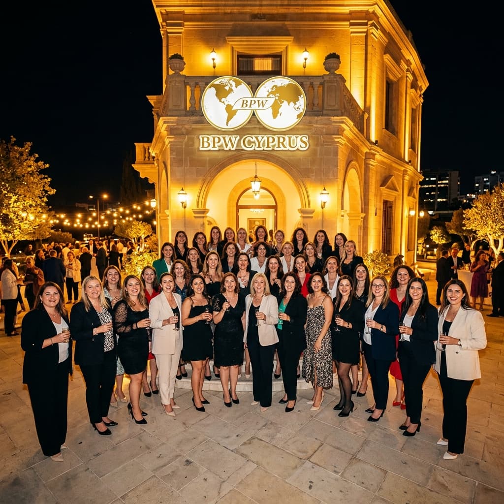 BPW Cyprus members together